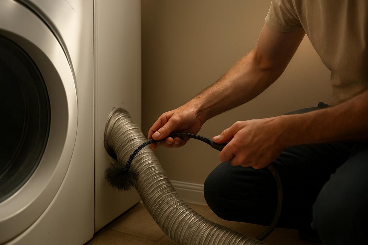 Oak Creekside Dryer Cleaning Services in Orlando